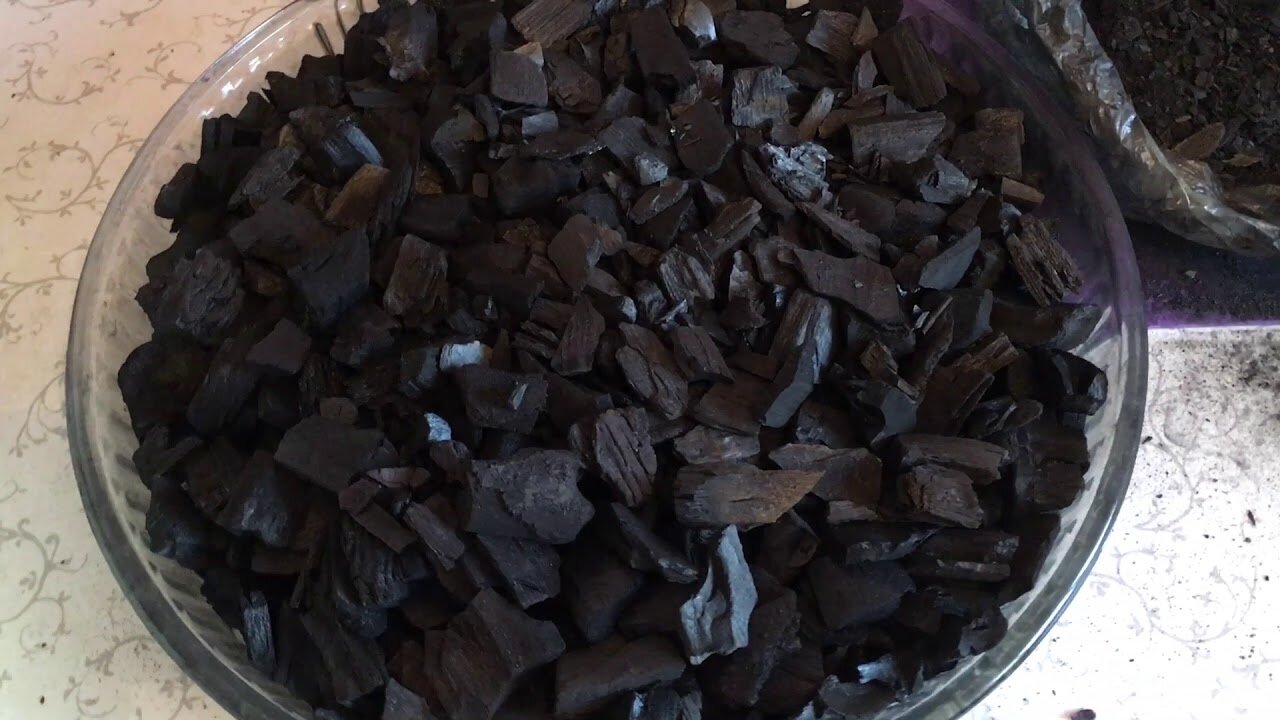Древесный уголь как удобрение